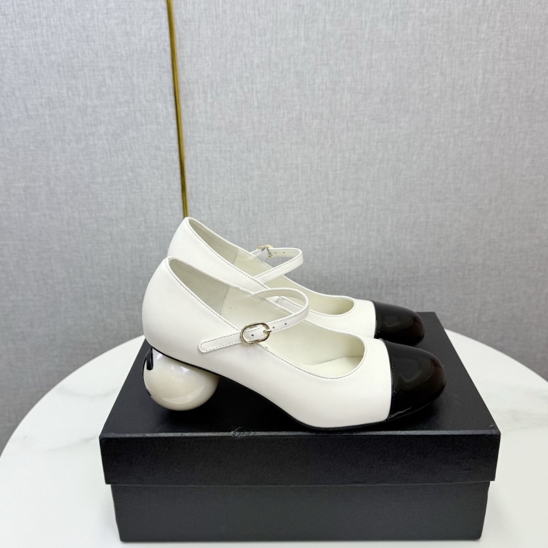Ch**el heeled shoes